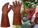 Rose Pruning Thorn-Proof Gardening Gloves with Forearm Protection for Men and Wo X L V1189-LWWAL-20260327-04359