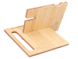 Wood Mobile Phone Holder MultiFunctional Wallet Storage Box for Home Office Living Room V1294-YM0901-3115210118011