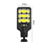 Super Bright Solar Street Light PIR Motion Sensor Lights Outdoor Courtyard Light Solar Powered V1294-YM0901-L6902-6
