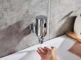 G1/2in Infrared Sensor Faucet Basin Universal Single Cold Water Tap for Home Hotel Hospital Use V1294-YM0901-3112200052711