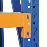 Giantz 2.4Mx2M Garage Shelving Warehouse Rack Pallet Racking Storage Shelf Blue WR-F-20246-200BO-ABC