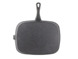 Cast Iron Steak Frying Pan Food Meals Gas Induction Cooker Cooking Pot Kitchen Cookware V1294-YM0901-JY06086
