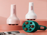 Rechargeable Smokeless Moxibustion & Massage Device with Hot Compress & Red Light Therapy V888-ELOSUNG29359
