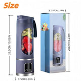 Digital Display Juicer-Smart LED Display, Diet-Friendly Portable Multimode Blender Personal Electric V1197-JD-130403