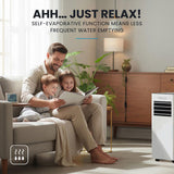 CARSON 2.05kW Portable Air Conditioner, with Fan & Dehumidifier Mode, Remote Control, 24hr Timer, V219-COLPACCA2C2A
