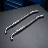 1 Pair Heavy Duty Universal Snowmobile Ice Scrapers with Steel Plated Replacement V1366-AZ2-W-17304