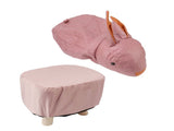 Cute Animal Footstool with Soft Padded Cushion and Prevent Slip Feet Small Footrest Stools for Kids V1294-YM0703-3116230004212