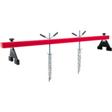 Engine Support Bar Engine Load Leveler 1100 Lbs Transmission w/ Dual Hook V952-FDJZCG1100LBSJTOPV0