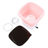 Mini Folding Portable Washing Machine Mini Foldable Washer for Baby Clothes Underwear Large Capacity V1294-YM0901-3117230218511