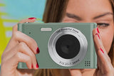 4K HD Camera for Photography and Video Vlogging Camera Camera with 32G Memory Card 16X V1263-JX-6748-3