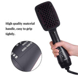 Paddle Brush, Electric Hair Dryer, 2 in 1 Multifunctional Anion Hair Dryer Brush Comb Styler V1366-AZ2-W-11189