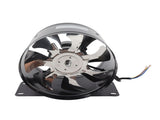 Portable Range Hood 8in Strong Wind Low Noise Cooking Exhaust Fan with Base for Indoor Hot Pot RV V1294-YM0901-3113250103411