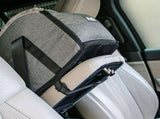 dog car seat, pet travel safety, dog comfort car seat, secure dog seat, Australian pet travel, V1102-136-GRA-96833