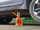 Hydraulic Jack, 20 Ton Load Capacity, 225-435 mm Lifting Range, Heavy Duty Welded V952-PSQJDCSSDS20AUFBY001V0