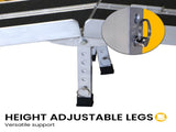 Kartrite Folding Aluminium Wheelchair Ramp 8FT Portable Mobility Access Ramp RAM-WCR-R03-8FT
