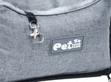 dog car seat, pet travel safety, dog comfort car seat, secure dog seat, Australian pet travel, V1102-136-GRA-96833