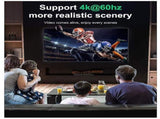 4K 60Hz HDMI Switch Bi-Directional 2 In 1 Out / 1 In 2 Out V1263-JX-3363