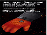 Winter 3 Level Intelligent Heated Gloves with Touchscreen Fingertip - Waterproof Thermal Gloves for V888-ELOSUNG52080