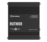 Teltonika RUTM08 Industrial Wired Router, 4 Gigabit RJ45 Ports,128 tag/port-based VLANs, PSU V1202-V2-NHT-RUTM08