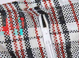 12x Large Stripe Bag Packing Storage Strip Zip Shopping Travel Check House Moving 78cm x 90cm x 25cm V563-H0-206-12PCS