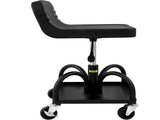 Rolling Garage Stool 300LBS Adjustable Mechanic Work Shop Seat w/Casters V952-HSKSJJXGZYBDDF5PZV0