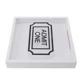 Travel Adventure Archive Shadow Box 29CM Storage Display White Top Loading Shadow Box with Slot for V1294-YM0901-3117240125711