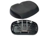 Wide Comfort Bike Seat, Nonslip Waterproof Shock Absorbing Bicycle Saddle V1308-DSZKI-624
