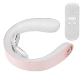 Pulse Neck Massager 15 Levels Adjustable 42&degC Constant Temperature Intelligent Massage Instrument V1294-YM0718-3113200184511