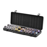 Poker Chip Set, 500-Piece Poker Set, Complete Poker Playing Game Set with Carrying Case, Heavyweight V952-PKCMTZCLAY50H2LS7V0