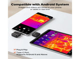 Thermal Imaging Camera for Android, 320 x 240 TISR Super Resolution, 25HZ Refresh Rate Infrared V952-KDSRCXY1601287R81001V9