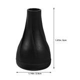 Replacement Can Spouts, 2-Pack Black PP Material, Easy to Attach for Garden and Plant V1369-AZ3-W-12818