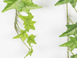 Artificial Sweetpotato Ivy Vine 97cm Length Fake Hanging Plant Wall Hanging Leaves Fade Resistant V1294-YM0901-3115240032811