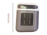 Darzheoy Plug in Heaters for Indoor Use, Upgraded 500W Space Heaters, Portable Heater with Thermal V1189-WXFWAL-20260326-01840