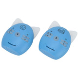 V30 Digital Audio Baby Monitor Portable Alarm Sensitive Wireless Two Way Baby Cry DetectorBlue US V1294-YM0901-3113210099618