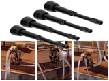 4Pcs Milk Lining Part Rubber Teat Cup Liner Cattle Sheep Milking Machine Accessory V1294-YM0901-3111200281011