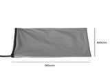 Pawz Electric Dog Bed Heated Pet Pad Large PT1232-L