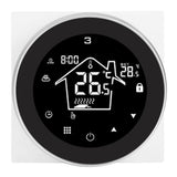 Wall Mounted Electric Intelligent Temperature Controller Floor Heating Thermostat AC90-240V V1294-YM0901-3119200015311