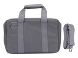 Satellite Accessory Storage Bag Portable Canvas Satellite Protective Carry Case Handbag for Adapters V1294-YM0901-3113240323311
