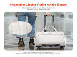 Rolling Laptop Bag, Fits Up to 15.6 Inch Laptop, Wheeled Briefcase, Roller Computer Tote Bag with 2 V952-LGSTDNB156INC0DM0V0