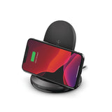 Belkin BoostCharge Wireless 15W Charging Stand Universally Compatible - Black V578-WIB002AUBK