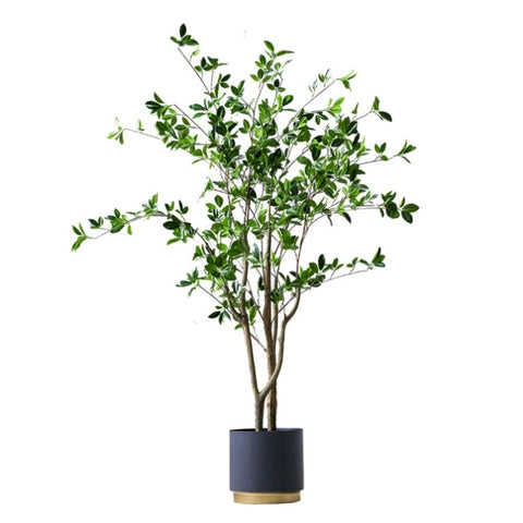 SOGA 120cm Green Artificial Indoor Watercress Tree Fake Plant Simulation Decorative APLANTFHCS1202