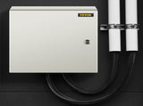 NEMA Steel Enclosure, 16 x 16 x 8'' NEMA 4X Steel Electrical Box, IP66 Waterproof & Dustproof, V952-DQXJSTCFS40X40X20V0