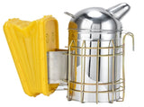 Pointed Beehive Smoker with Heat Protection Board Stainless Steel Bee Smoker for Bee House V1294-YM0523-3111210388211
