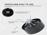 Kitchee 2x For Nutribullet Extractor Cross Replacement Blade - 1200W 1200 V238-SUPDZ-42541445283920