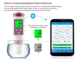 4-in-1 Meter/Salinity Tester Digital,Meter for Water Accuracy, for Drinking Swimming Pool Hydroponic V1366-AZ2-W-09089