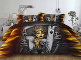 Reina Skull Diamond Royale Quilt / Doona / Duvet Cover set V745-AQ042346Q3