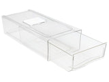 Fridge Containers Food Grade Transparent Pantry Storage Bin Stackable Classification Storage Drawer V1294-YM0715-3118220047912