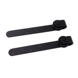 Barn Door Hardware Kit Mini Quiet Slide Easy to Install Carbon Steel Sliding Door Pulley Track Kit V1294-YM0706-3114230086211