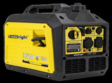 Traderight 3500W Petrol Inverter Generator Portable Silent Pure Sine Wave Power HW0307-AU