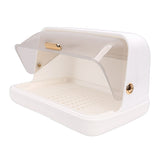 Dish Bowl Drying Box Large Capacity Space Saving Dust Proof Plastic Dish Drainer Rack with Lid for V1294-YM0901-3117250216611